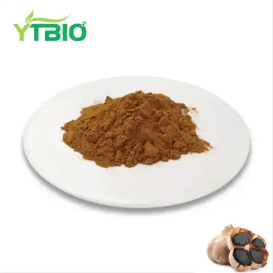 Black garlic extract powder